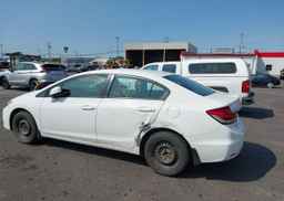 2013 HONDA CIVIC EX