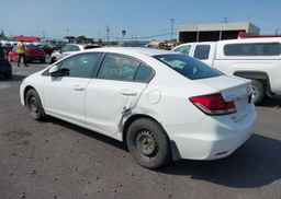 2013 HONDA CIVIC EX