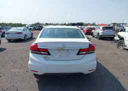 2013 HONDA CIVIC EX