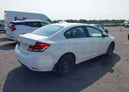2013 HONDA CIVIC EX
