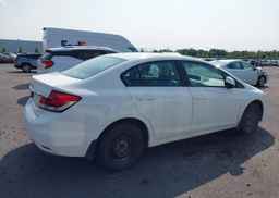 2013 HONDA CIVIC EX