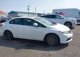 2013 HONDA CIVIC EX
