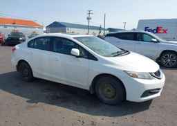 2013 HONDA CIVIC EX