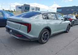 2025 KIA K4 EX