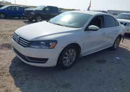 2012 VOLKSWAGEN PASSAT S