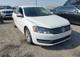2012 VOLKSWAGEN PASSAT S