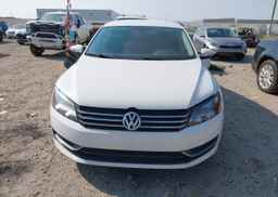 2012 VOLKSWAGEN PASSAT S