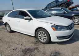 2012 VOLKSWAGEN PASSAT S
