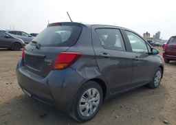 2015 TOYOTA YARIS LE