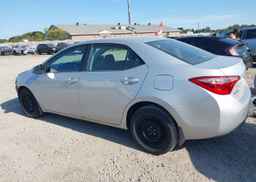 2018 TOYOTA COROLLA LE