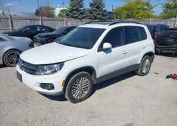 2016 VOLKSWAGEN TIGUAN COMFORTLINE