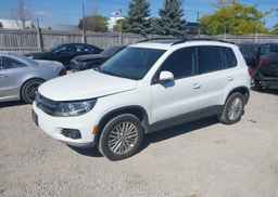 2016 VOLKSWAGEN TIGUAN COMFORTLINE