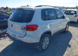 2016 VOLKSWAGEN TIGUAN COMFORTLINE