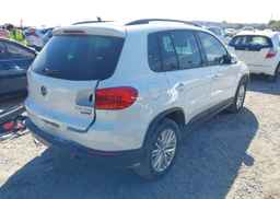2016 VOLKSWAGEN TIGUAN COMFORTLINE