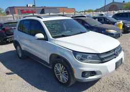 2016 VOLKSWAGEN TIGUAN COMFORTLINE