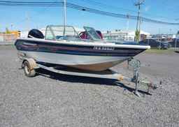 2001 PRINCECRAFT PRO 165