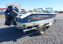2001 PRINCECRAFT PRO 165