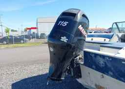 2001 PRINCECRAFT PRO 165