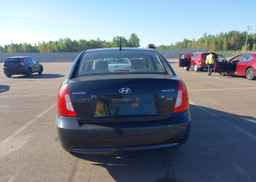 2009 HYUNDAI ACCENT 25TH ANNIVERSARY