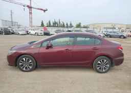 2013 HONDA CIVIC EX 4DR