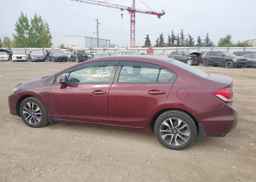 2013 HONDA CIVIC EX 4DR