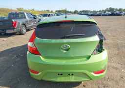 2013 HYUNDAI ACCENT GL