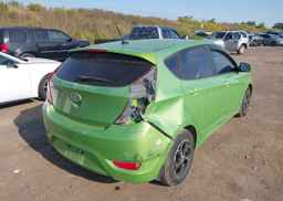 2013 HYUNDAI ACCENT GL
