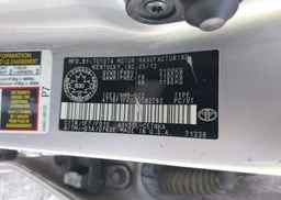 2012 TOYOTA CAMRY LE