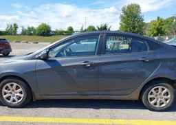 2012 HYUNDAI ACCENT GL