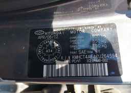 2012 HYUNDAI ACCENT GL