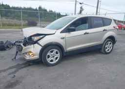 2018 FORD ESCAPE S