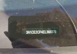 2014 NISSAN VERSA NOTE 1.6 S