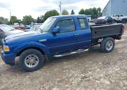 2009 FORD RANGER SUPER CAB