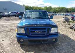 2009 FORD RANGER SUPER CAB