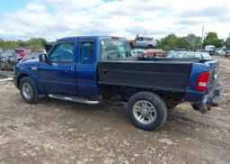 2009 FORD RANGER SUPER CAB