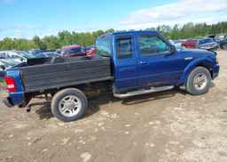 2009 FORD RANGER SUPER CAB