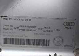 2013 AUDI A4 2.0T PREMIUM