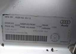 2013 AUDI A4 2.0T PREMIUM