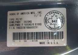 2011 HONDA ACCORD EX