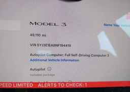 2022 TESLA MODEL 3