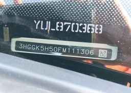 2015 HONDA FIT LX