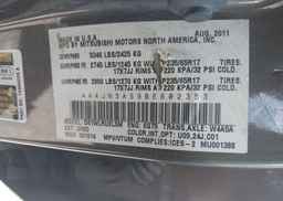 2011 MITSUBISHI ENDEAVOR SE