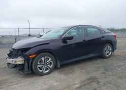 2016 HONDA CIVIC LX