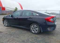 2016 HONDA CIVIC LX