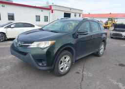2013 TOYOTA RAV4 LE