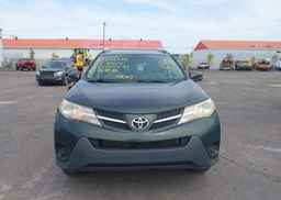 2013 TOYOTA RAV4 LE