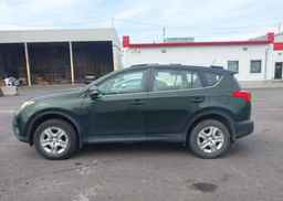 2013 TOYOTA RAV4 LE