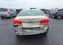 2011 CHEVROLET CRUZE LS