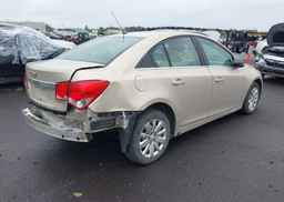 2011 CHEVROLET CRUZE LS