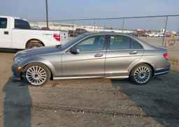 2011 MERCEDES-BENZ C 250 4MATIC